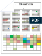 Calendário 2024 Oficial