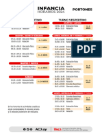 Horario2024 Infanciaportones ACJ