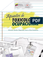 Apuntes Toxicologia