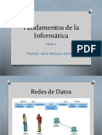 Clase 6 - Conceptos Básicos de Redes de Datos