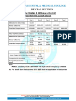 Fee Structure 2024 25