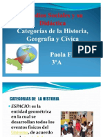 Categorias de La Histori-Geo-Civica