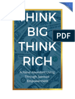 Think Big Think Rich