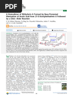 A Homodimer of Withaferin A Formed by Base-Promoted Elimination of Acetic Acid From 27 Acetylwithaferin A Followed by A Diels Alder Reaction