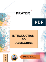 Introduction To DC Machine (ELT 8)