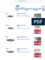 Saddle Matrices