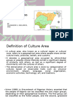 Nigerian Culture Areas