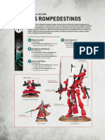 Patrulla de Combate - Aeldari - Los Rompedestinos