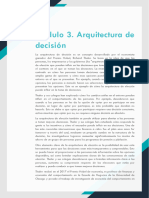 Módulo 3. Arquitectura de Decisión