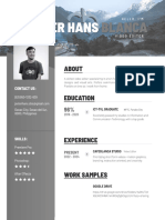 Resume Sample