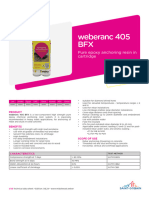 Weberanc 405 BFX