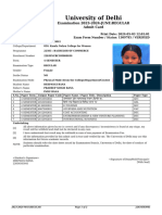 Admit Card 22034503041