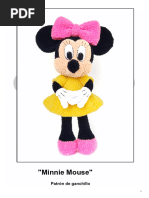 Minnie MouseCrochet - En.es