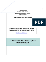 Maquette LMI