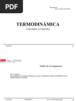 Unidad 1 Termodinamica