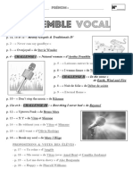 Ensemble Vocal 2023 TEXTES Complets