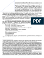 Estudo 1 de 8 - A Confisso Apostlica