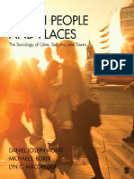 Urban People and Places The Sociology of Cities Suburbs and Towns 1483315339 9781483315331