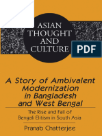 A Story of Ambivalent Modernization in Bangladesh and West - Pranab Chatterjee