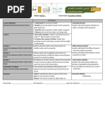 Grade 2 Weekly Lesson Plan 1 Term 1