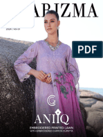 Charizma Aniq Vol 01 2024