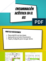 Contaminación Acústica