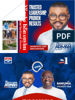 New Kwesimintsim Dream Manifesto-2024 (Second Edition)