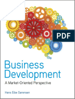 Business Development A Market-Oriented Perspective - Hans Eibe Sorensen