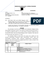 Ivpe 2025 and Ivpase 2025 - QP Codes