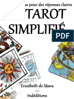 Le Tarot Simplifié - Guide Pratique Pour Des Réponses Claires (French Edition)