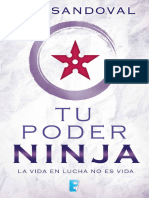 Tu Poder Ninja. La Vida en Lucha No Es Vida by Eva Sandoval