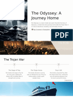 UNIT 2 Lesson 3 The Odyssey A Journey Home