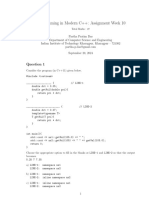 Assignment - 10 Solution