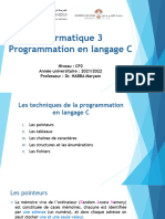 Les Techniques de La Programmation en Langage C