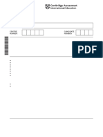 November 2020 (v1) QP - Paper 4 CIE Biology IGCSE