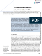 Oncofetal Proteins and Cancer Stem Cells - 2022