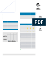 Zebra Z-Perform 1500T Spec Sheet