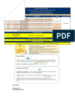 AGENDA SEMANAL Modulo AII 2022 - TAGTI EaD ESPU