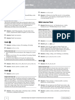 MSIE4 Tests Answer Keys