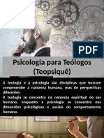 Psicologia para Teólogos