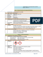 MSDS Conc. HNO3 23 Nov 2023