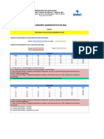 Calendario Administrativo 2024-1