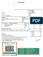 Tax Invoice: Budget Couriers Private Limited