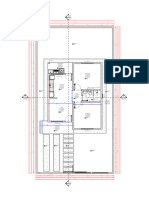 Planta Baixa Modelo - Arquitetônico - 67 M