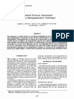 Vertebral Fracture Assessment Using A Semi Quantitative Technique