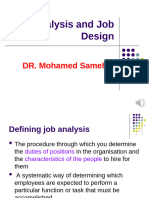 Job Analysis and Job Design 3