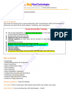 PowerBI Course Content Raj Cloud Technologies