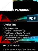 Social Planning Report