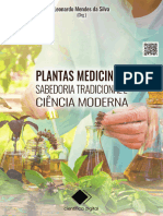 Plantas Medicinais - Sabedoria Tradicional Ciencia Moderna