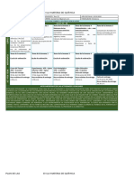 Tareas Semanales de Química